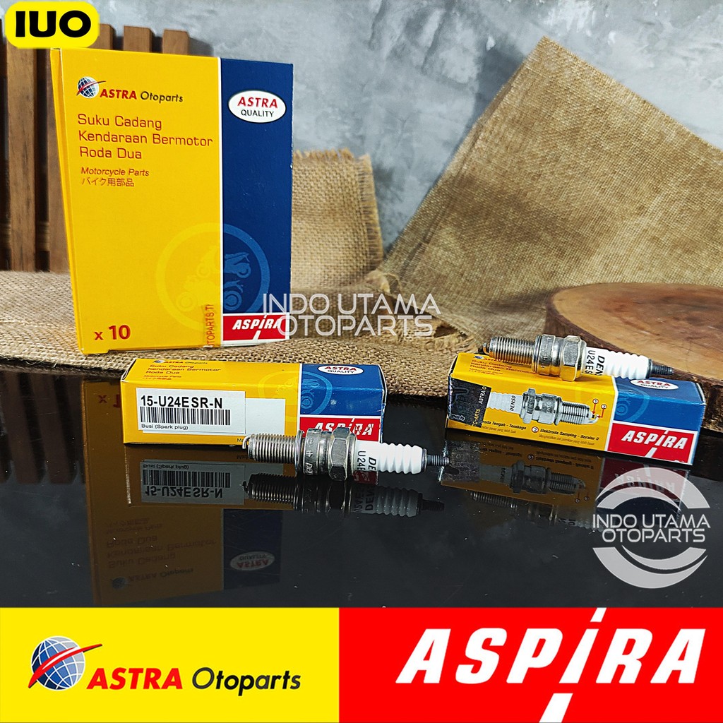 BUSI Motor Revo 110 Vixion Supra X 125 2007-2014 DENSO ASPIRA Spark Plug U24ESR-N