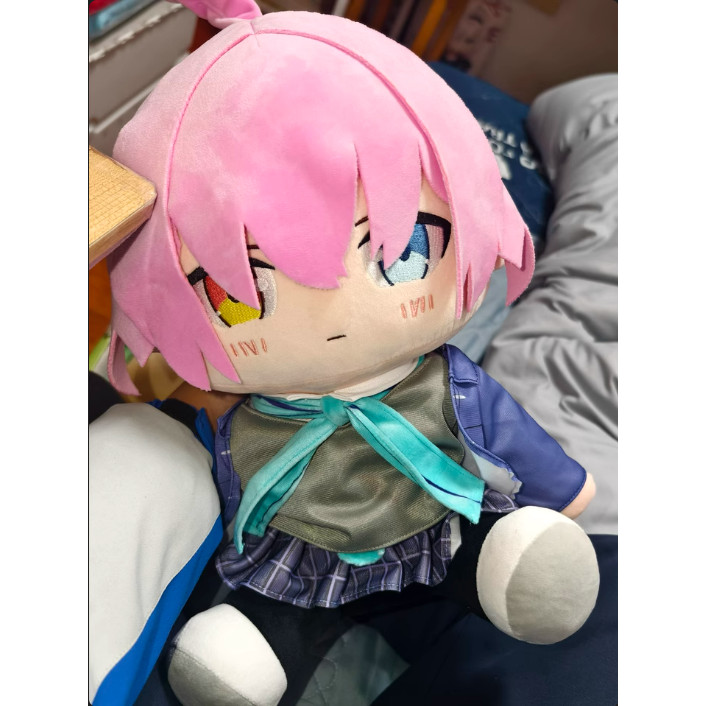 New Blue Archive Takanashi Hoshino Cosplay Anime Plush 40CM Cute Stuffed Plushie Cartoon Pillows Chr