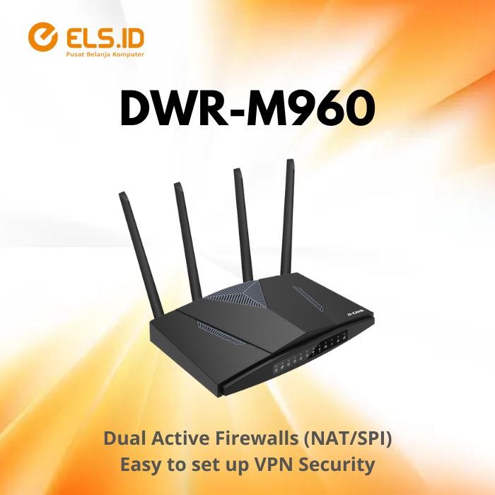 Router D-Link DWR-M960 up to 1200Mbps