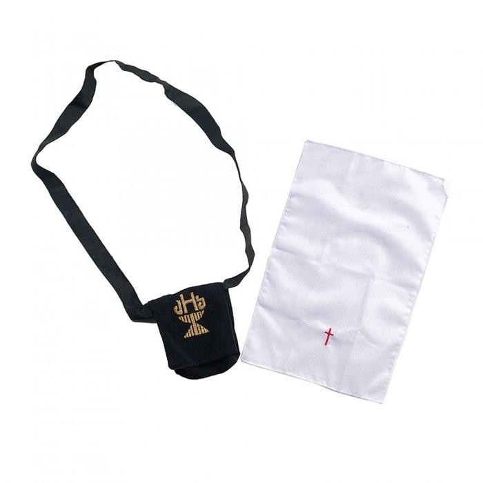 Tas Dan Kain Piksis Wadah Hosti Tempat Menyimpan Kotak Hosti TEG