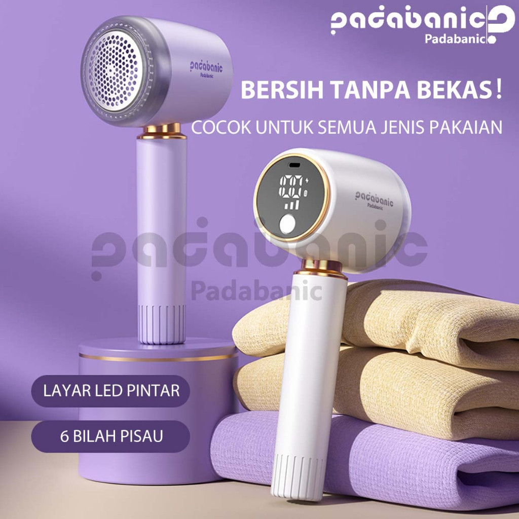 AL Fur Ball Trimmer Hair Remover Electric Pembersih Bulu Baju Pakaian Jaket Sweater