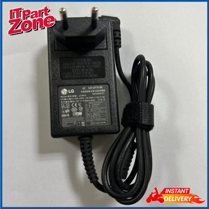 ORI Adaptor LG Original 19V 0.84A 19V 0.8A TV Monitor LG