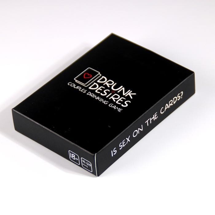 Drunk Desires Permainan Kartu Pasangan Suami Istri 18+