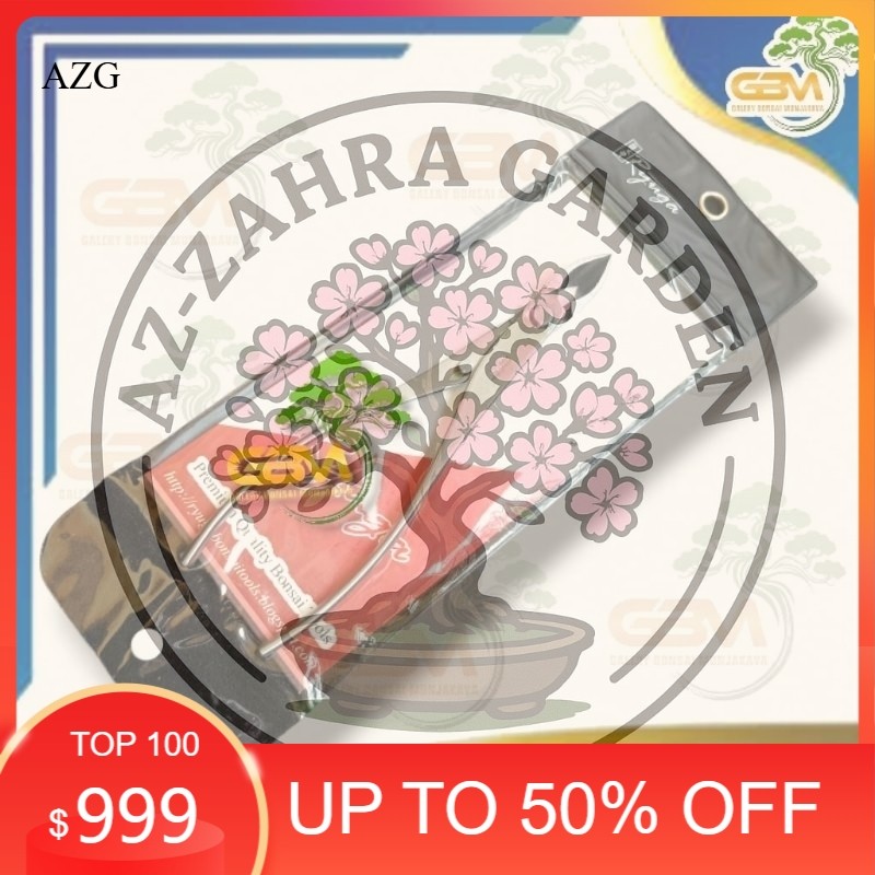 AZG- AZG-⭐⭐⭐⭐⭐ Catok Bonsai RYUGA RS-22 Miring stainless 18cm