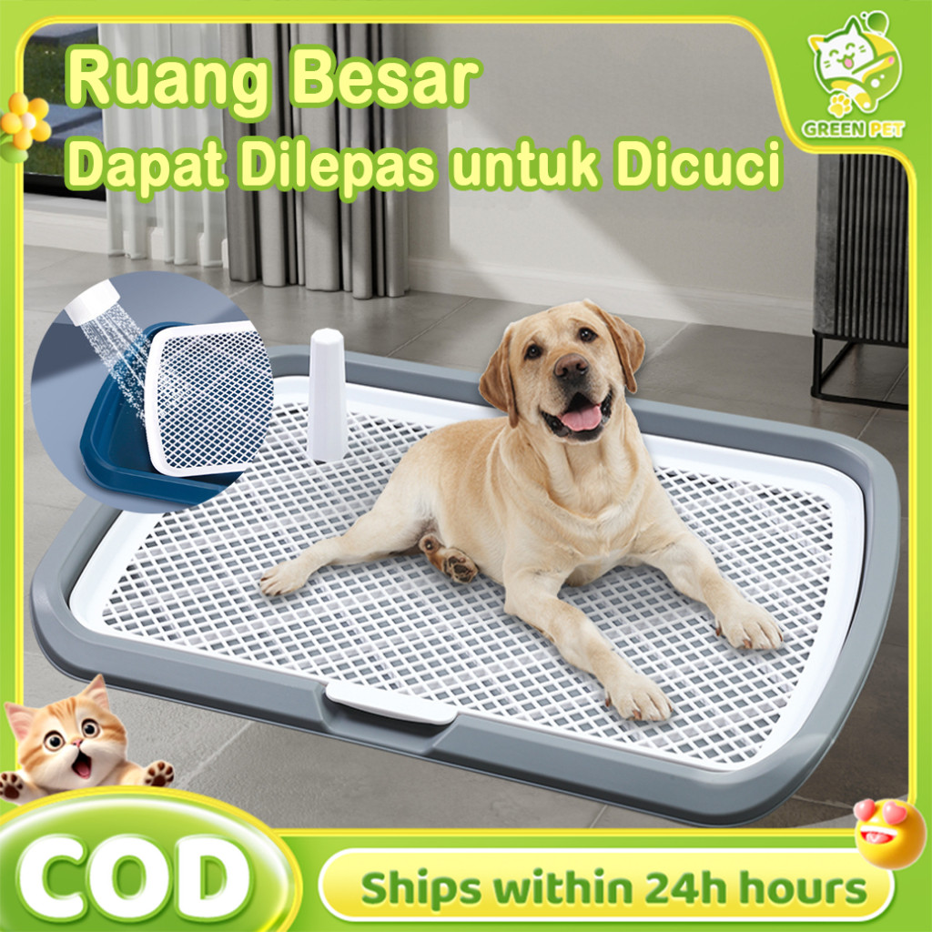 Pet toilet anjing besar/potty training Toilet anjing/toilet untuk anjing/tempat pipis anjing