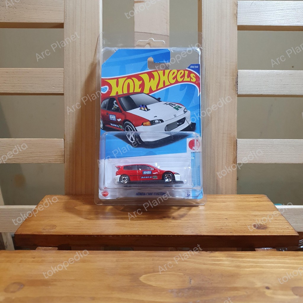 Hot Wheels Honda Civic Custom