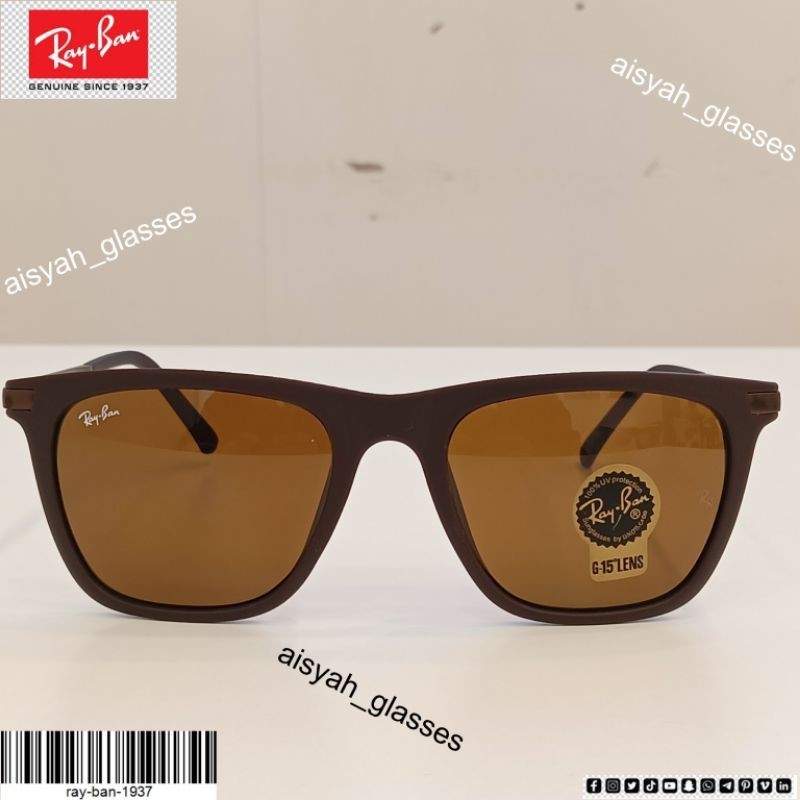 KACAMATA FASHION PRIA WANITA RAY BAN 5654 54-21 138 LENSA KACA UV400 ORIGINAL.