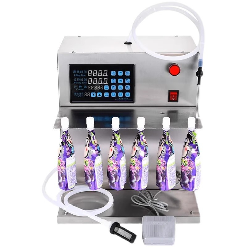 [CNC Automatic] Spout Pouch Filling Machine | for Soy Milk/Luosifen/Noodle Soup/Herbal Liquid