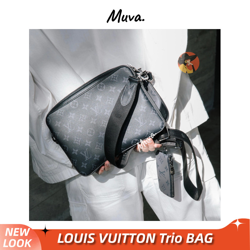 Tas Pria Louis Vuitton Trio Men Bag LV