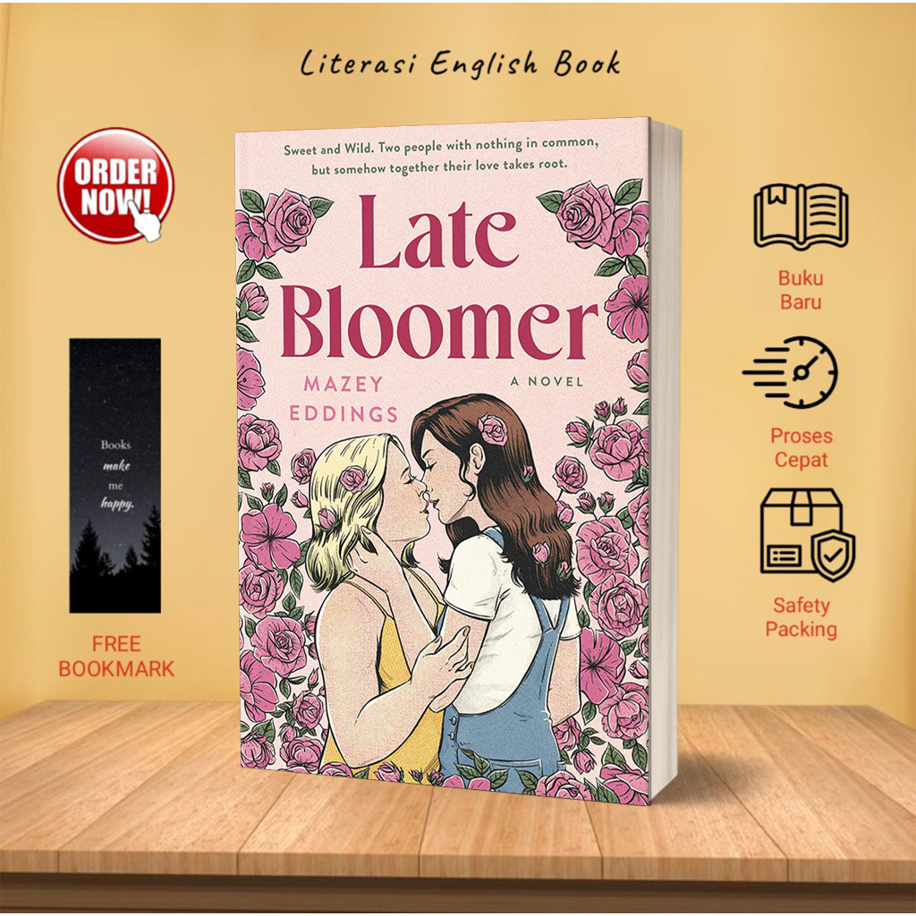 Late Bloomer by Mazey Eddings (English)