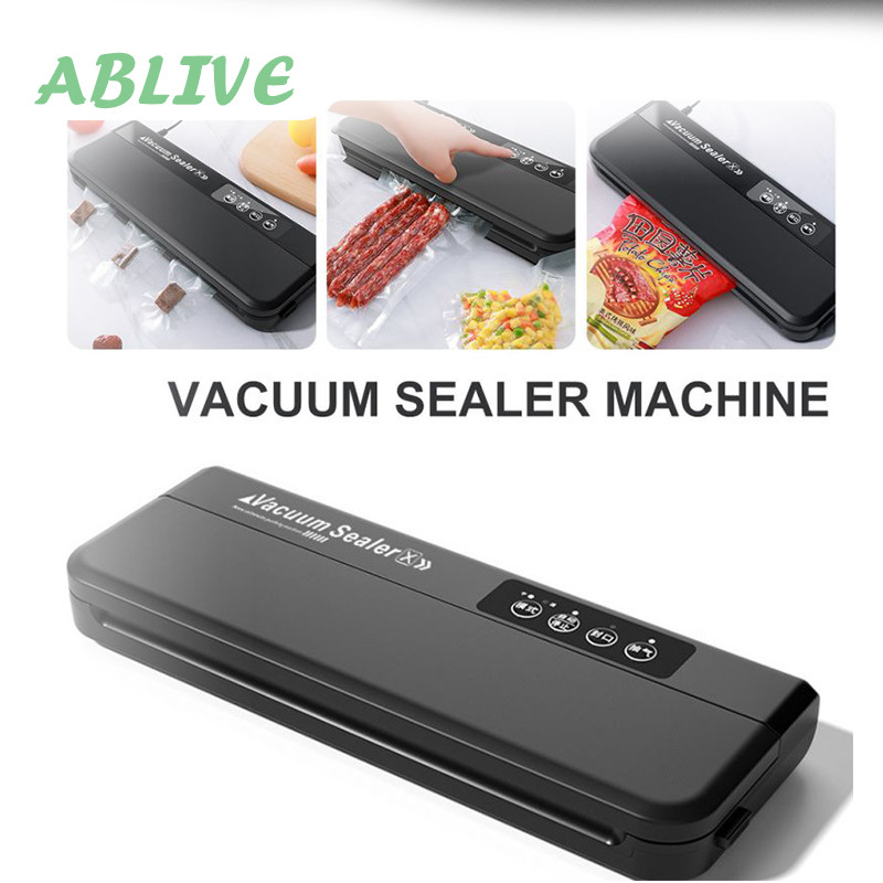Food Vacuum Sealer Otomatis Vacuum Sealer Makanan Basah Dan Kering
