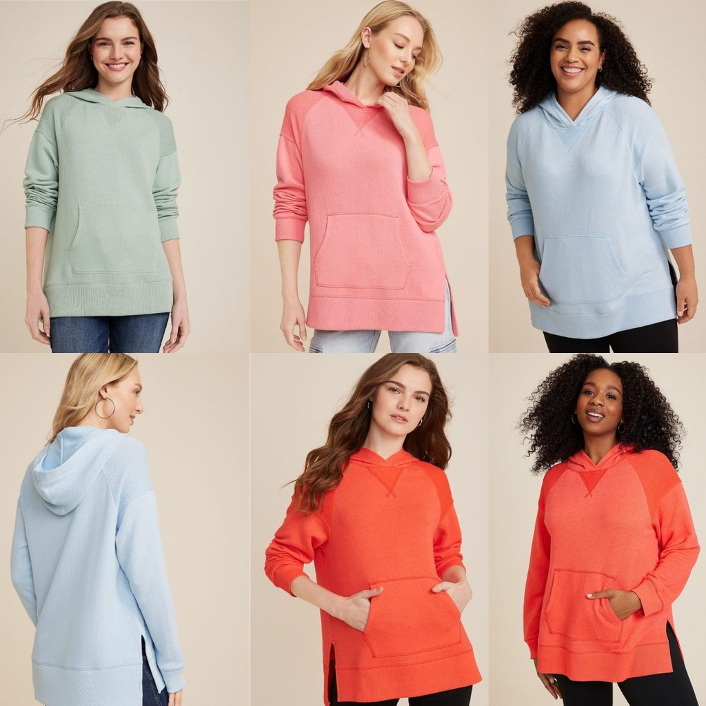 WARNAMU #1434 MAURICES FRENCH TERRY HOODIE