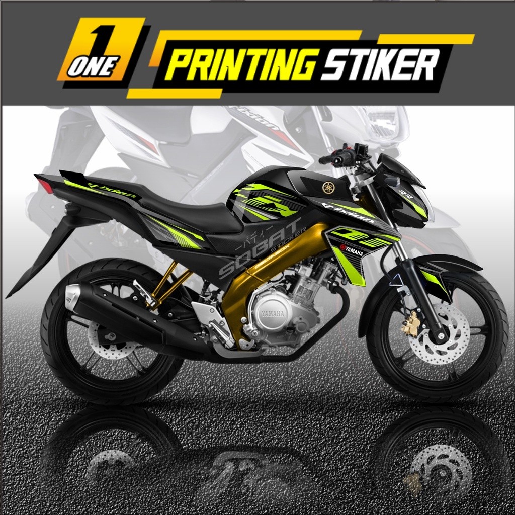 Striping Vixion Nvl - Striping Hologram Yamaha Vixion Nvl Terbaru