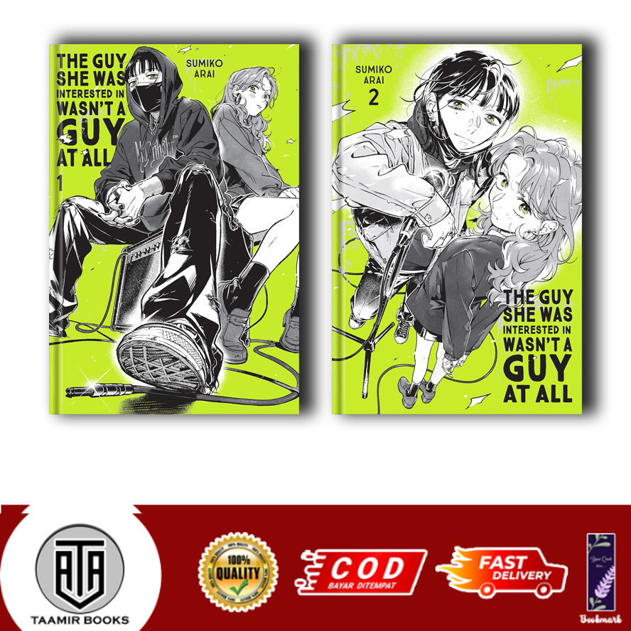 The Guy She Was Interested In Wasn't a Guy at All (Manga)