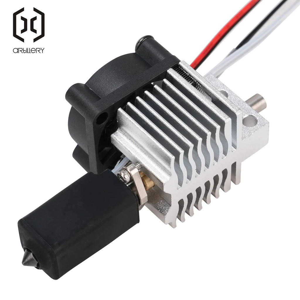 Artillery X4-Serie 3D-Drucker-Hotend mit 24 V 48 W Keramik-Heizpatrone und NTC100K-Thermistor Sidewi