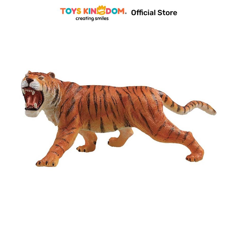 Toys Kingdom Recur Figure Bengal Tiger Rc16052W Toys Kids Toy Figur Hewan Mainan Koleksi Miniature D