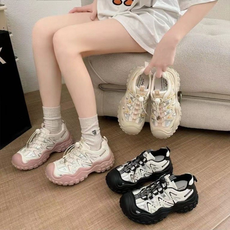 ASNK SEPATU WANITA SNEAKERS KASUAL SPORT SHOES SEPATU HIKING HZ-511