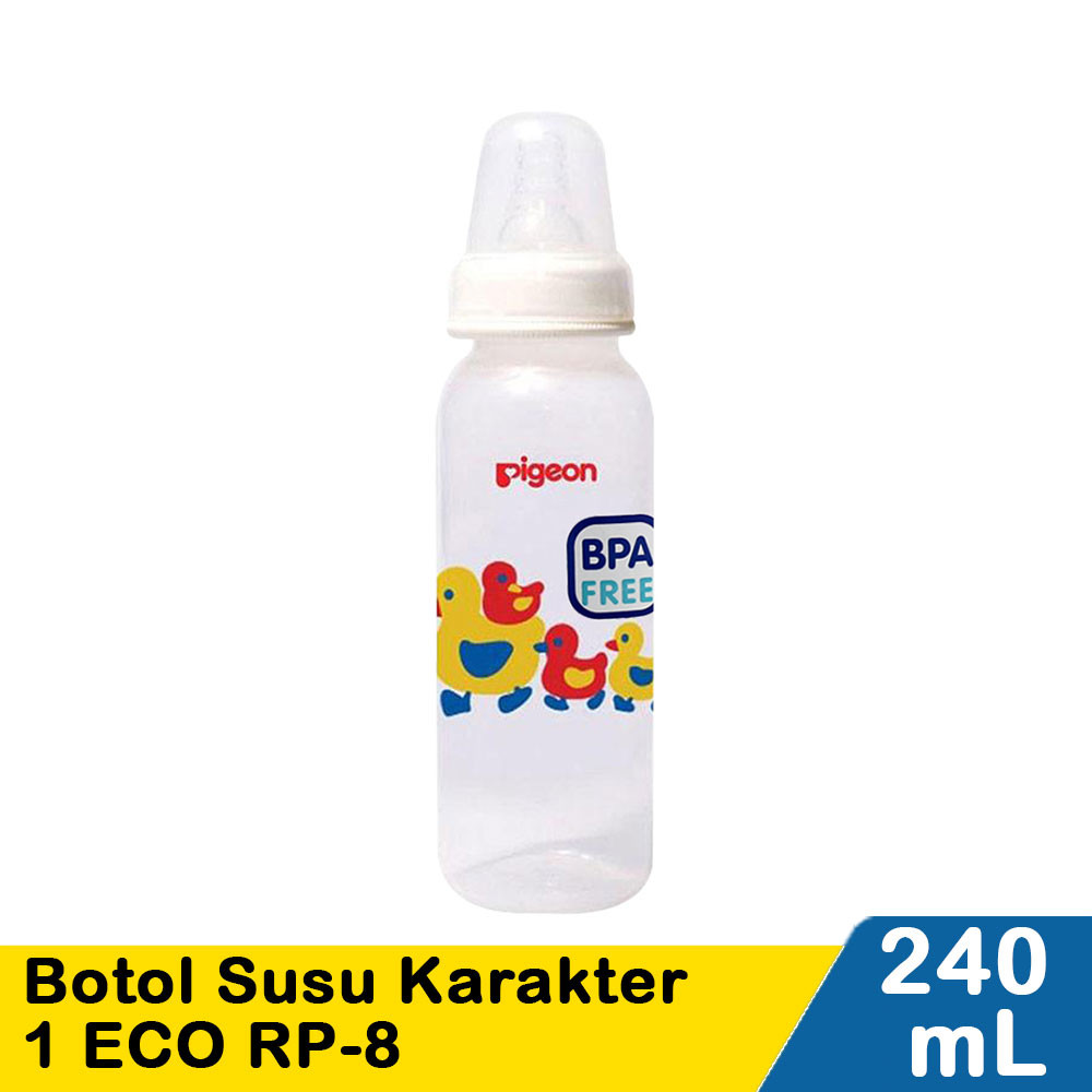 Pigeon Botol Susu Karakter 1 Eco Rp
