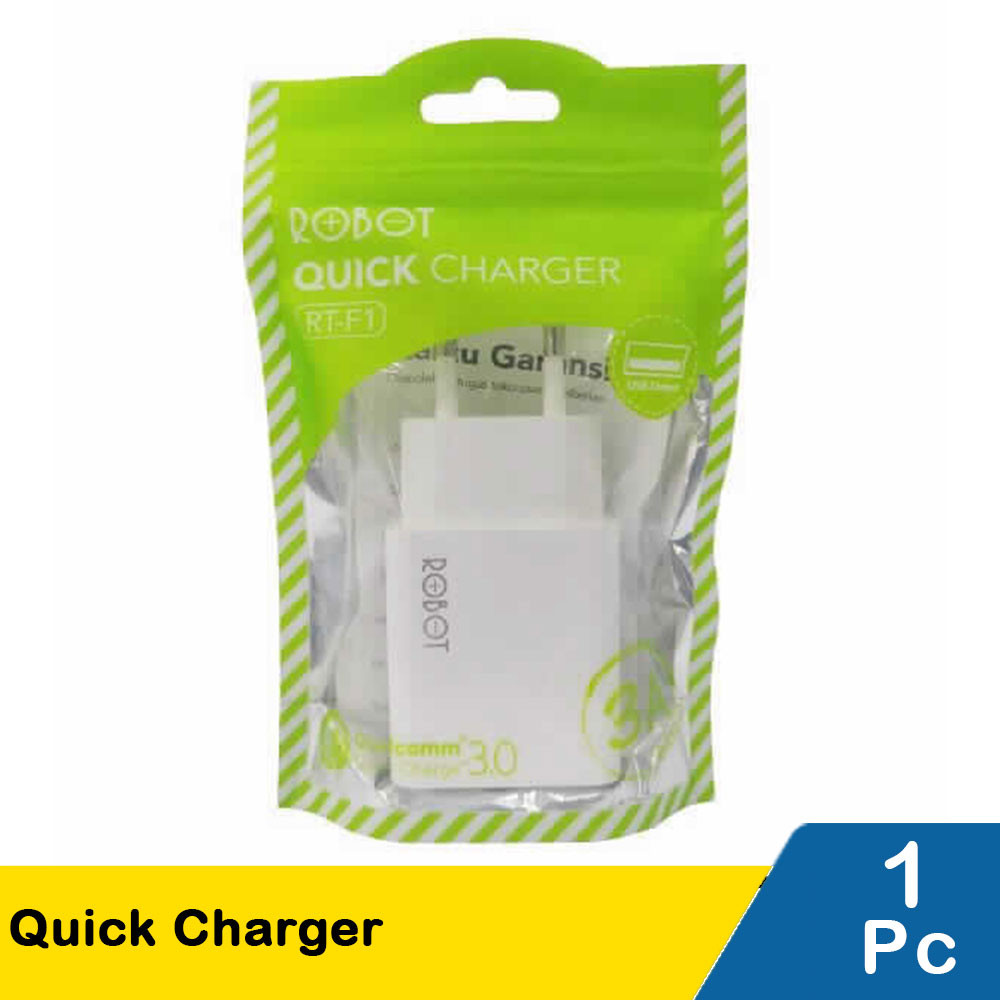 ROBOT QUICK CHARGER RT-F1