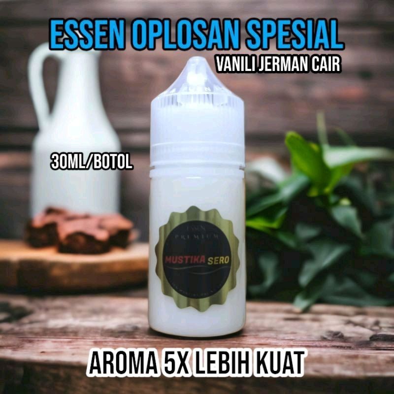 Essen Vanili Jerman Oplosan Spesial Aroma x lebih kuat - ORIGINAL