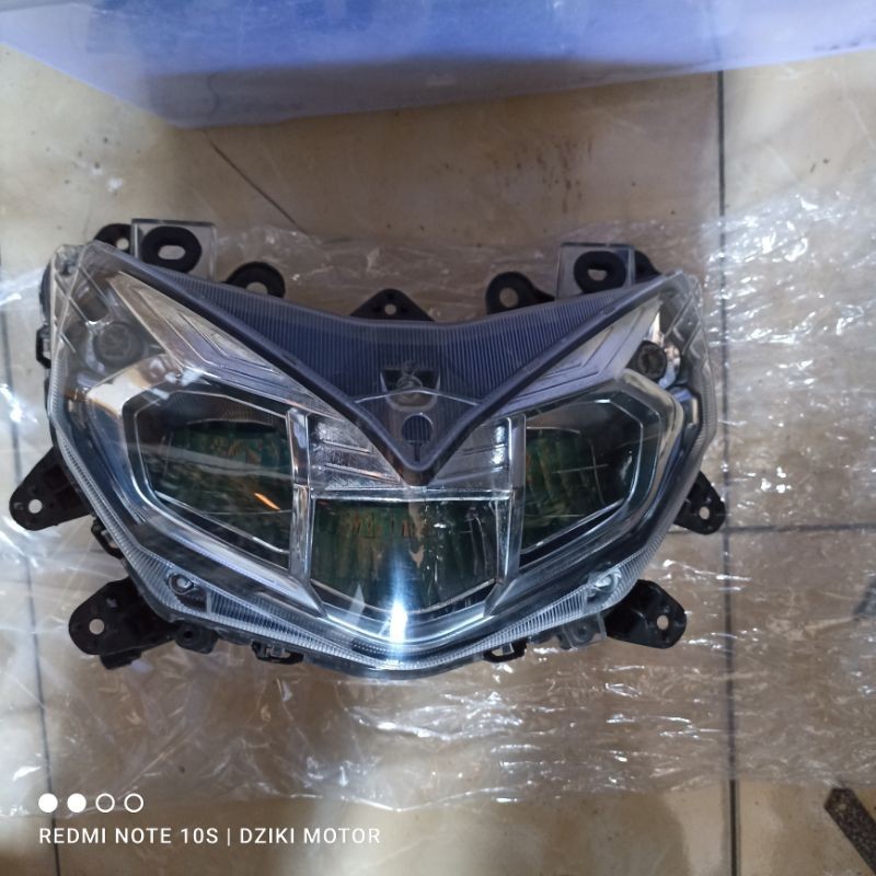 Original Headlamp Lampu Depan Yamaha Aerox 125 Lama Old Copotan
