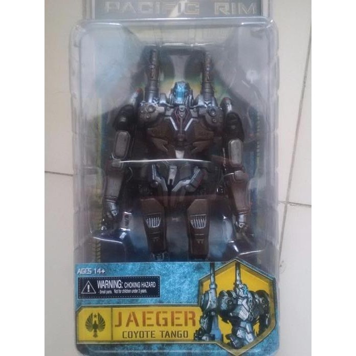 NECA Pasific Rim Jaeger Coyote Tango Battle Damaged