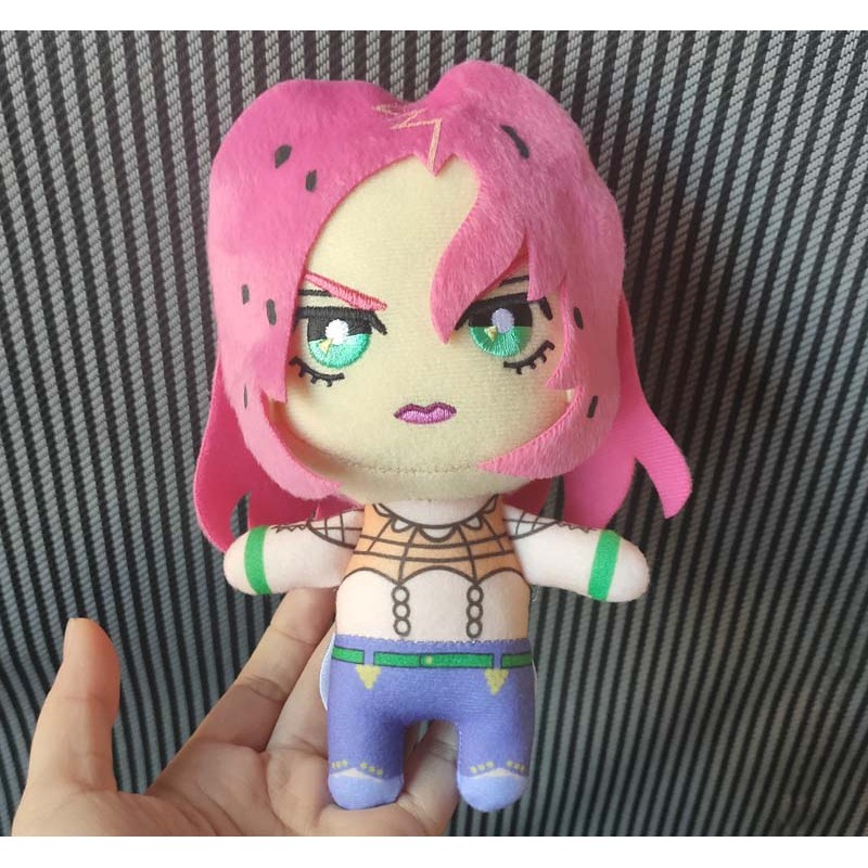 NEW JoJos Bizarre Adventure Tomonui Mascot Plush Doll DIAVOLO