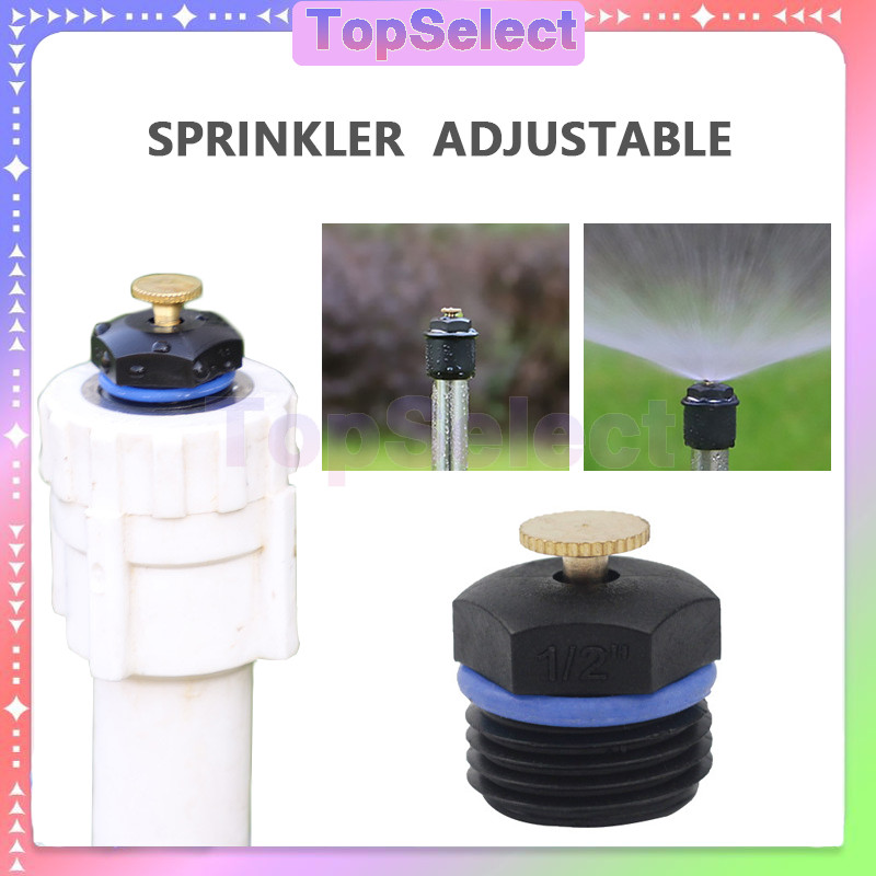 20pcs Sprinkler Petranian Sprinkler Taman / Sprinkler Taman Adjustable / Kran Air Sprayer