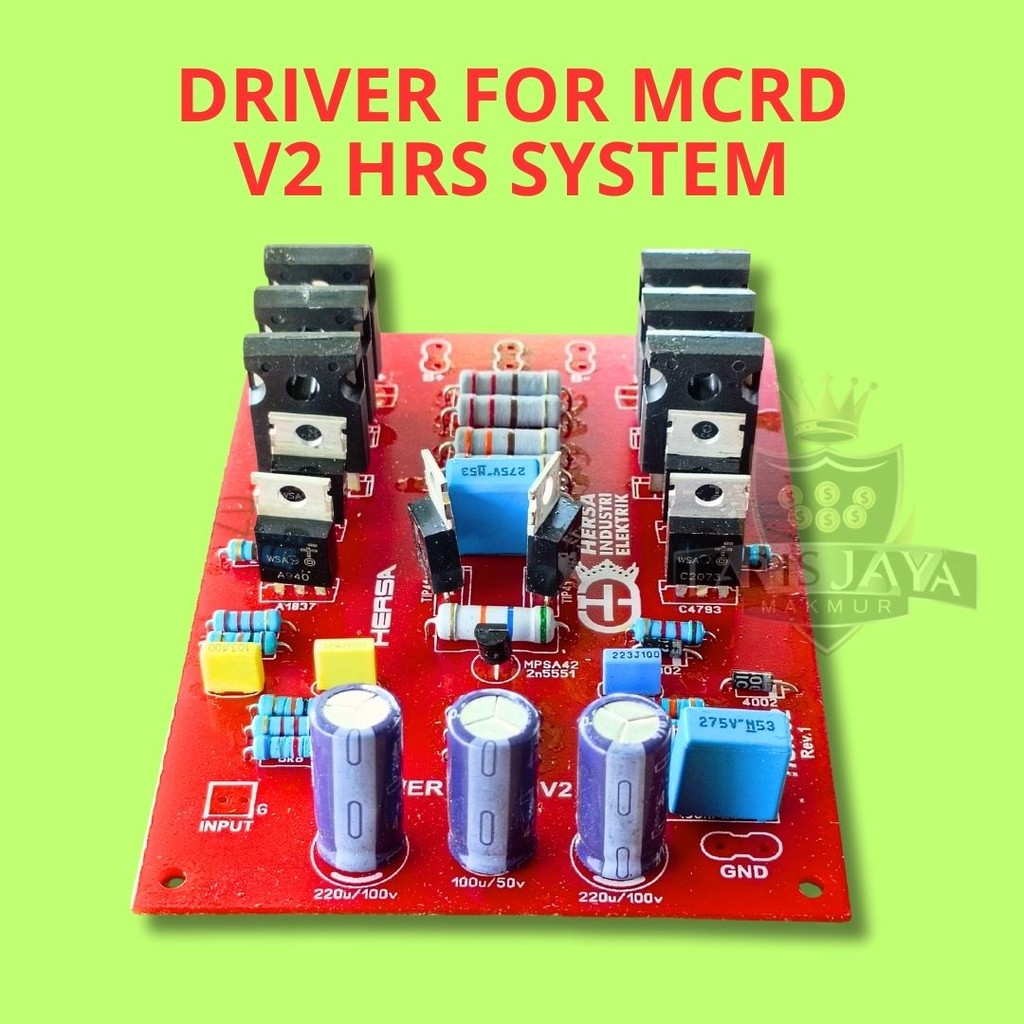 DRIVER MCRD V2 DRIFER POWER MCRD V 2 BOSTRAP