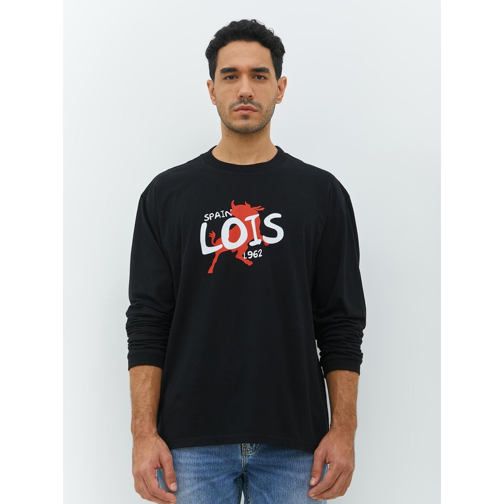Lois Kaos Lengan Panjang KSLS2439