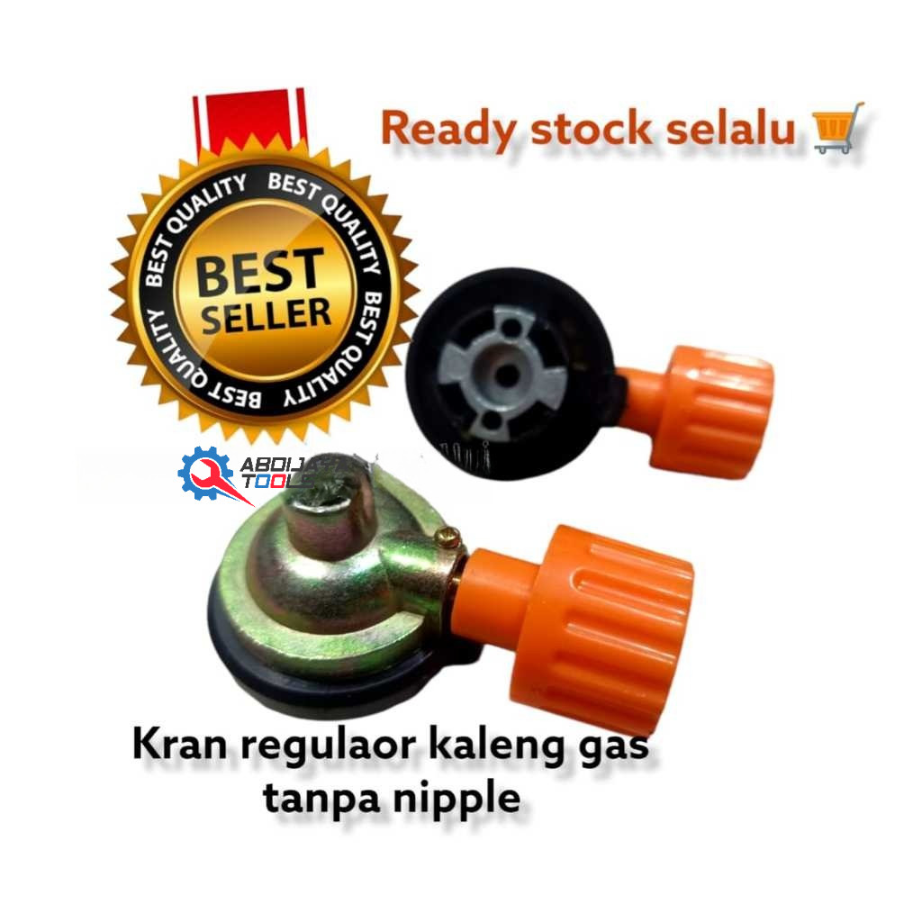Kran Refil isi ulang gas kaleng gas portabel Cooker