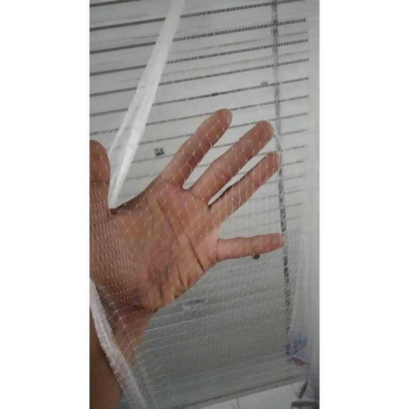 jaring ikan wader pari jaring udang 1/2 inci siap pakai Panjang Variasi