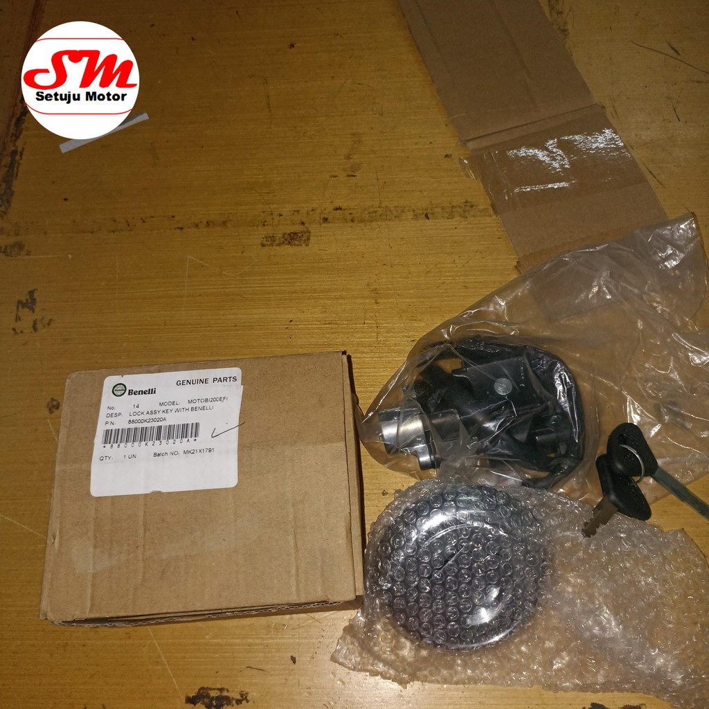 Kunci Kontak Benelli Motobi 200 EFI Original
