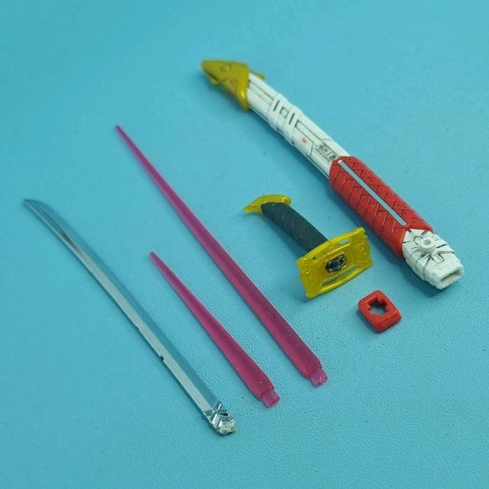 JUNK RG 1/144 Gundam Astray Red Frame Gerbera Straight (Katana) Sword Weapon Unit