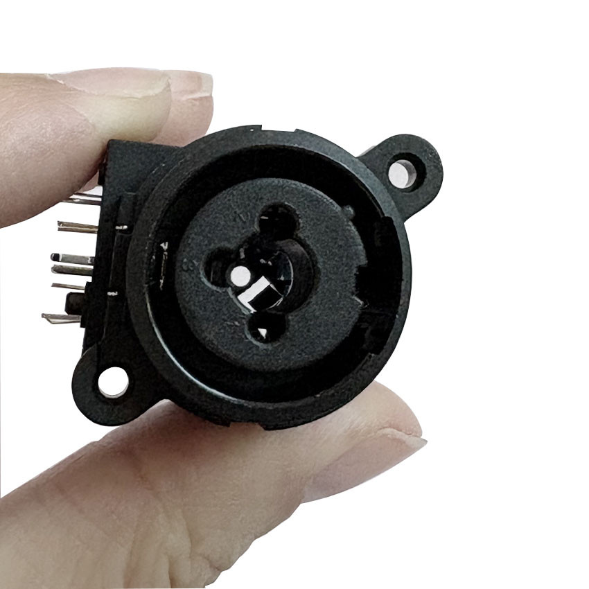 XLR Audio combo connector Socket 10PIN 7PIN 11PIN