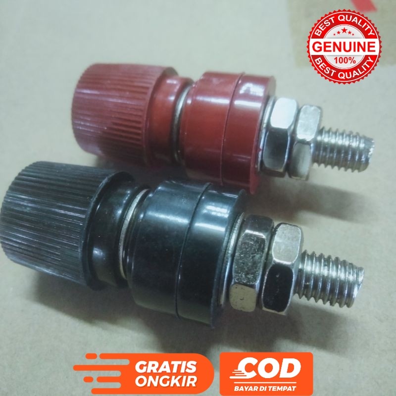 BIDING PUSH 555 BINDING POST 555 BESAR 5 CM SATU SET