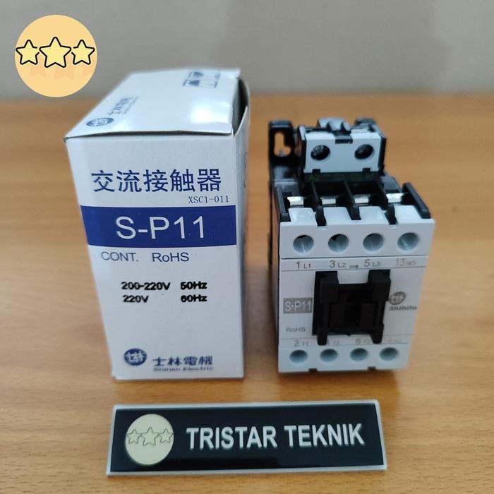 KONTAKTOR S-P11 S P11 SP11 SP-11 SP 11 Shihlin Contactor