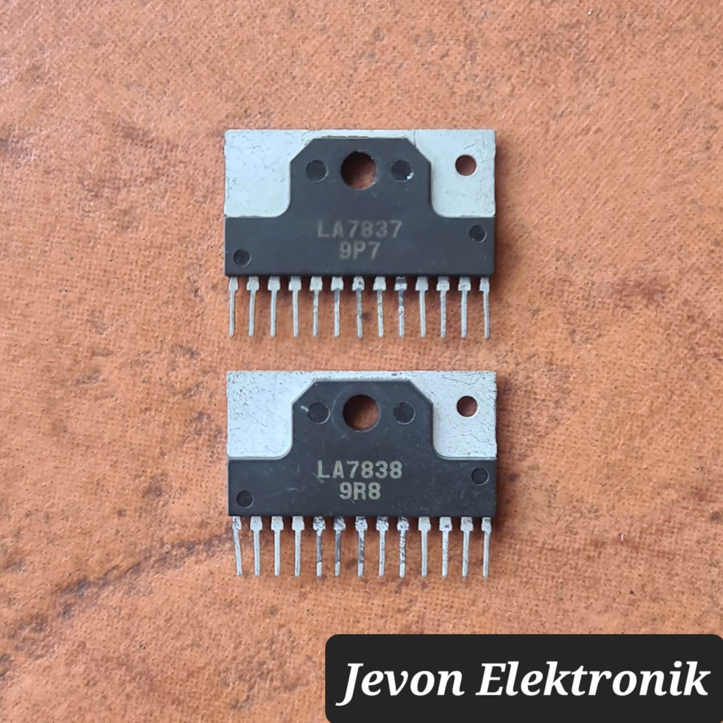IC Vertikal LA 7837 7838 Transistor LA7837 LA7838