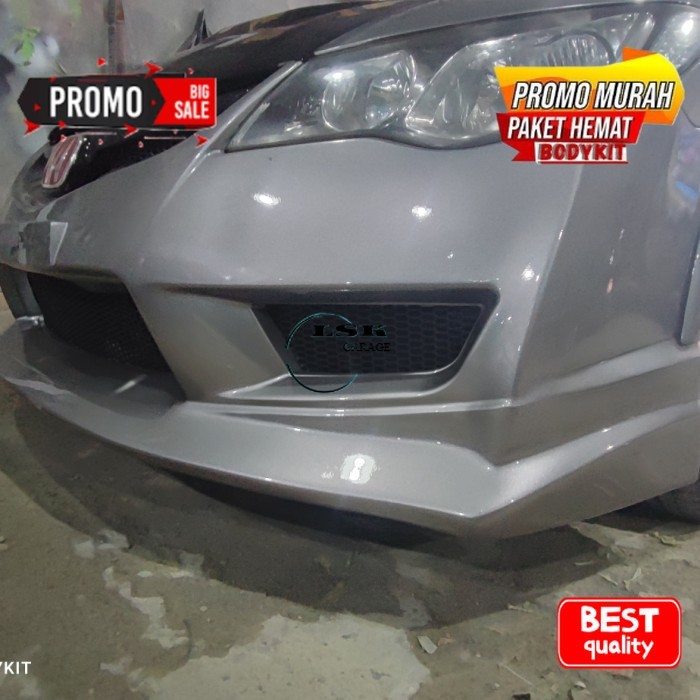 bodykit civic fd type r mugen