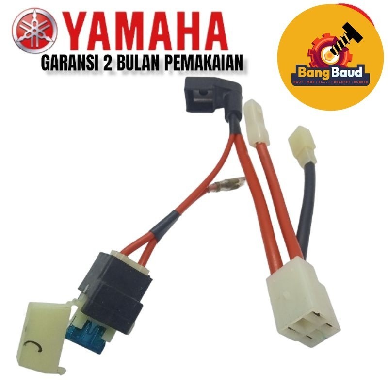 Kabel Aki MIO SPORTY MIO NEW MIO SOUL Ori YGP SOKET BENDIK STATER SET SIKRING