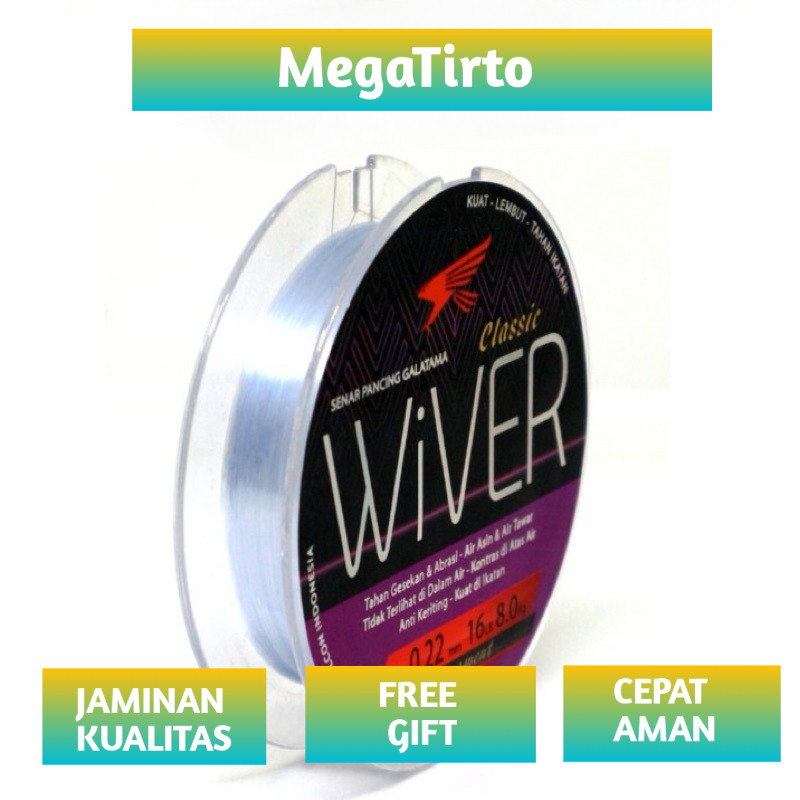 Senar Pancing Falcon WIVER 150 Meter