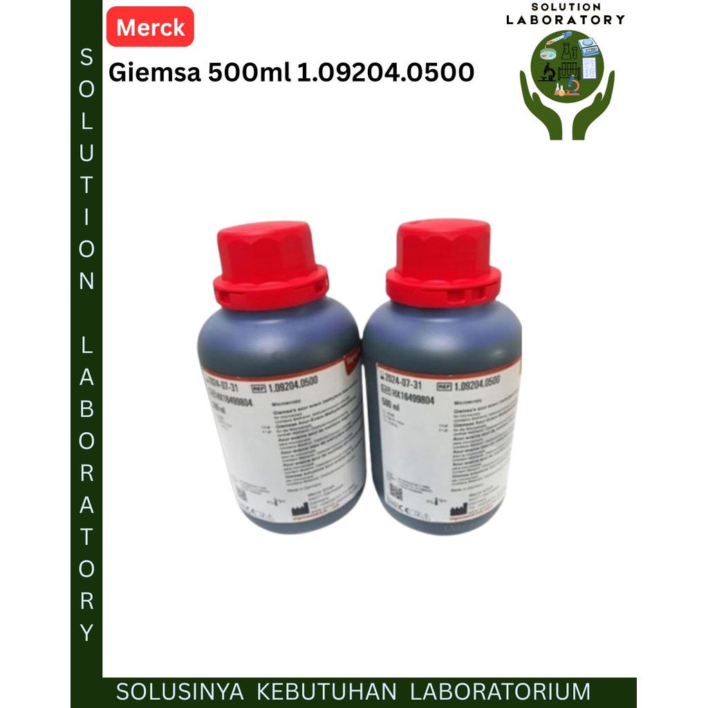 Giemsa 500ml 1.09204.0500 Merck