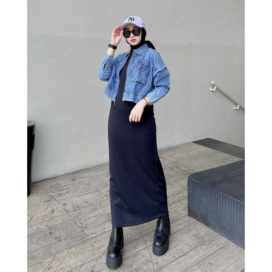 Dress Inner Span / Dress Daleman Inner Span Long Dress