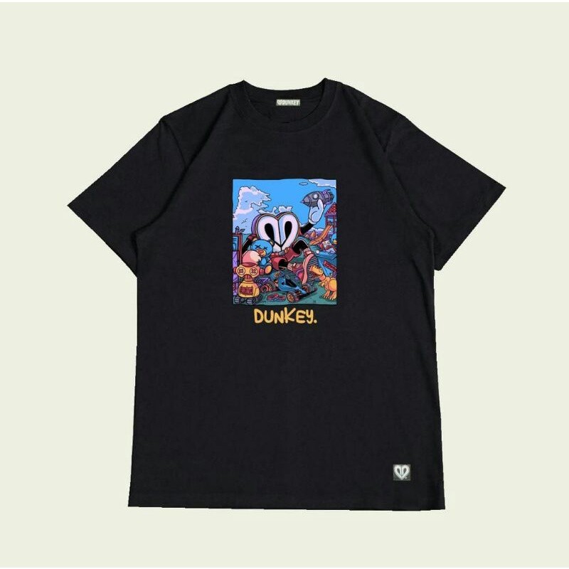 (COD) dunkey play | t shirt pria | kaos pria distro original
