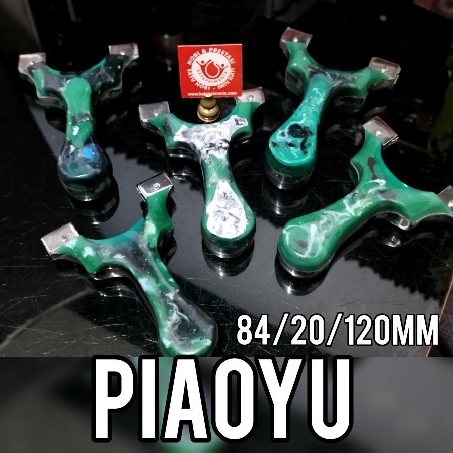 Ketapel Slingshot Stainless : PIAOYU ERGONOMIC