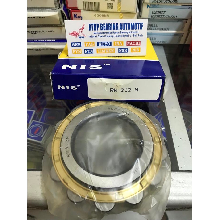 CYLINDRICAL ROLLER BEARING RN 312 M RN312M NIS BEST