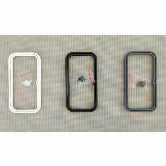 Screen Port Bukaan Kawat Nyamuk Fiber / Screen Port Bukaan Jendela  Kasa Nyamuk Fiberglass / Bukaan 