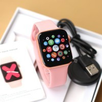 Smartwatch T500 Jam Tangan Pintar bisa telpon dan ganti wallpaper jam pria dan wanita/Terbaru