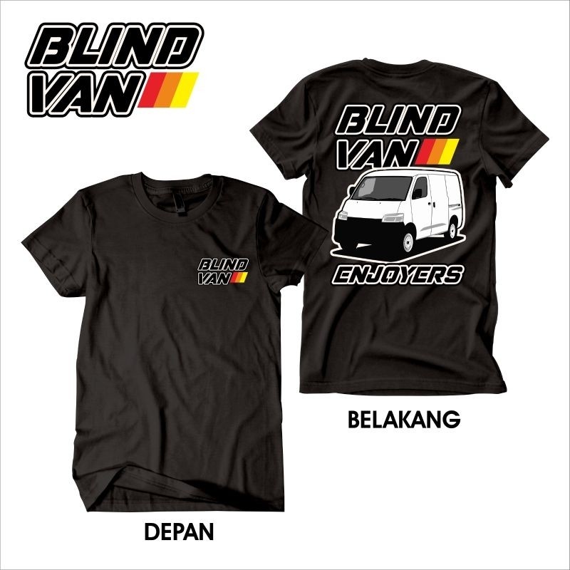 Kaos Blind Van Enjoyers Grandmax Blind Van Mobil Otomotif Kurir Balap