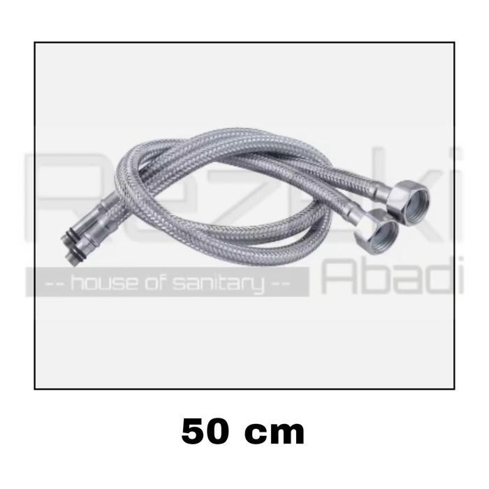 Fleksibel Panas Dingin untuk Kran Mixer - Selang Air Panas Dingin